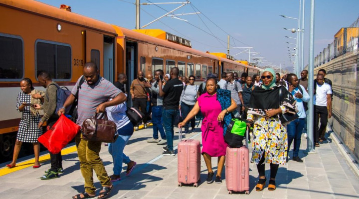 Safari zarejea SGR-TRC | pesatu.co.tz