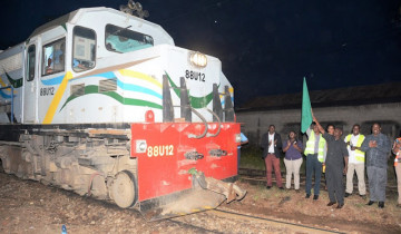 TRC YAFUNGUA SAFARI ZA TRENI ZA MIZIGO  KATI YA DAR NA KAMPALA 