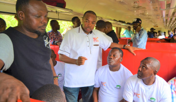 WASANII, WANAMICHEZO, WASHEREHESHAJI WAFURAHISHWA NA MRADI WA SGR