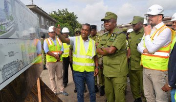 JESHI LA POLISI LAHAMASIKA KUIMARISHA HALI YA USALAMA KATIKA MAENEO YALIYOPITIWA NA MRADI WA SGR