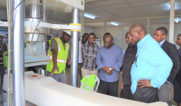 BODI YA WAKURUGENZI TCRA WAFURAHISHWA NA MAENDELEO YA MRADI WA SGR