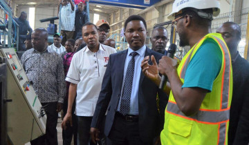 WAZIRI JAFO AONGOZA ZIARA YA VIONGOZI KUONA MRADI WA SGR.