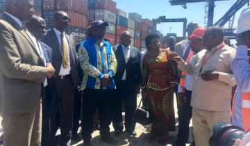 BURUNDI YAFURAHIA MRADI WA RELI YA SGR NA BANDARI KAVU KWALA - RUVU