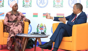 TRC KUCHOCHEA UKUAJI UCHUMI WA NCHI ZA JUMUIYA YA MAENDELEO YA KUSINI MWA AFRIKA - SADC