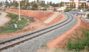 ​MRADI WA UBORESHAJI WA RELI YA KATI – TIRP DAR ES SALAAM ISAKA WAFIKIA 40%