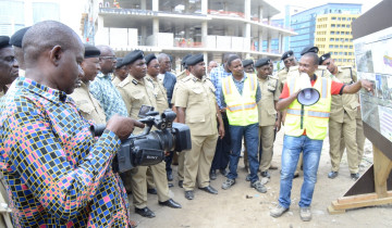 JESHI LA POLISI TANZANIA LAENDELEA NA MIKAKATI YA KUIMARISHA ULINZI NA USALAMA KATIKA MRADI WA SGR  