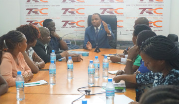 UJENZI WA RELI YA KISASA - SGR WATOA KIPAUMBELE CHA MAFUNZO KWA WAHANDISI WA KIKE 20  
