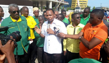 ​VIONGOZI WA JUMUIYA YA WAZAZI CCM WATEMBELEA MRADI WA UJENZI WA RELI YA KISASA KIPANDE CHA DAR ES SALAAM – MOROGORO