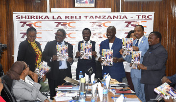 SHIRIKA LA RELI TANZANIA – TRC LAZINDUA CHAPISHO LA GAZETI LA RELI NA MATUKIO