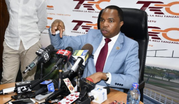 SHIRIKA LA RELI LASITISHA HUDUMA YA USAFIRI WA TRENI KWA RELI YA KATI