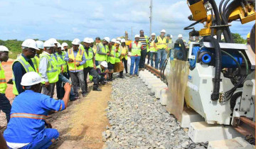 MAKATIBU WAKUU NA NAIBU WAKAMILISHA ZIARA YAO SGR