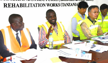 UKARABATI WA RELI YA KATI WAFIKIA 76%, BENKI YA DUNIA YAFANYA ZIARA KUONA MAENDELEO YA MRADI