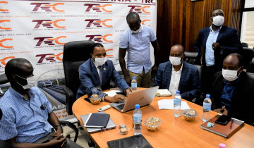 ​MKURUGENZI MKUU TRC AZINDUA RASMI MFUMO WA MASIJALA MTANDAO