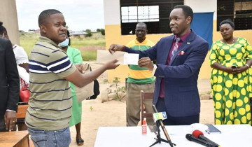 SHIRIKA LA RELI TANZANIA LAENDELEA NA ZOEZI LA ULIPAJI FIDIA MKOANI DODOMA
