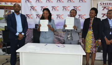 TRC YASAINI MKATABA WA MAKUBALIANO NA WADAU KATIKA KUBORESHA MAISHA YAJAMII ZINAYOISHI PEMBEZONI MWA RELI 