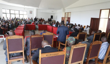 MKUU WA MKOA WA ARUSHA AFUNGUA RASMI KAMPENI YA UELEWA KUEPUSHA AJALI RELINI MKOANI HUMO