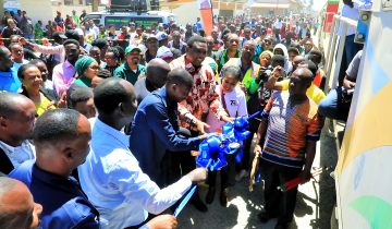​SAFARI ZA TRENI ZA ABIRIA KATI YA DAR ES SALAAM NA ARUSHA ZAREJEA RASMI