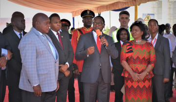 RAIS WA MALAWI AIPONGEZA SERIKALI YA TANZANIA KWA UJENZI WA RELI YA KISASA – SGR