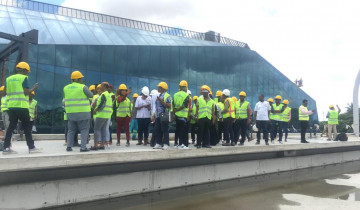 ​WASANII, WAANDISHI WA HABARI WATEMBELEA MRADI WA RELI YA KISASA DAR - RUVU