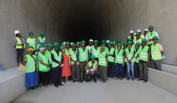 WAFANYAKAZI WIZARA YA HABARI, UTAMADUNI, SANAA NA MICHEZO WATEMBELEA SGR
