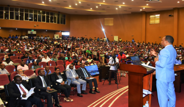 MKURUGENZI MKUU TRC AMESHIRIKI MKUTANO WA WAHASIBU NA WAKAGUZI WA HESABU TANZANIA