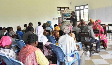 ​WANANCHI WAHAMASIKA, WAJITOKEZA KUPATA MAFUNZO YA UJASIRIAMALI