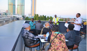 KAMATI YA BUNGE YA MIUNDOMBINU YAKAMILISHA ZIARA YAKE KUKAGUA MRADI WA SGR NA KARAKANA