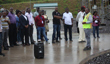 TEKNOLOJIA KATIKA MRADI WA SGR ZAWAVUTIA WAJUMBE WA KONGAMANO LA KIMATAIFA LA WADAU WA USAFIRISHAJI