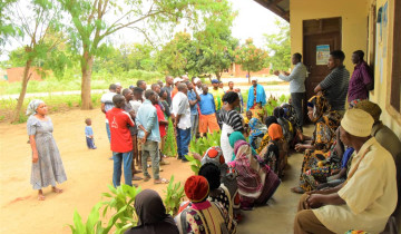 TRC INAENDELEA NA MALIPO YA KIFUTA MACHOZI KATIKA WILAYA YA KILOSA MKOANI MOROGORO