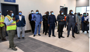 VIONGOZI MBALIMBALI WA JUMUIYA YA AFRIKA MASHARIKI WASIFU MRADI WA SGR