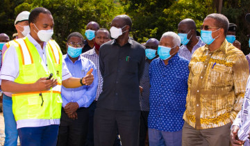 MARAIS WASTAAFU WAPONGEZA UTEKELEZAJI WA MRADI WA RELI YA KISASA