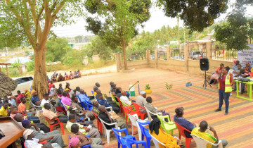 ZAIDI YA KATA 15 ZAPEWA ELIMU YA UELEWA KUHUSU USALAMA NA ULINZI WA MIUNDOMBINU YA RELI YA KISASA - SGR