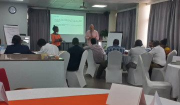 ​WAFANYAKAZI TRC WASHIRIKI MAFUNZO MAALUMU YA AJIRA NA MAZINGIRA YA KAZI KATIKA UTEKELEZAJI MIRADI