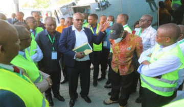 ​WADAU WA USAFIRISHAJI NCHI ZA AFRIKA MASHARIKI WATEMBELEA MDARI WA SGR