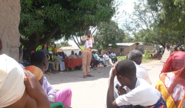 ​KAMPENI YA UELEWA KWA JAMII KUHUSU UJENZI WA SGR YAZIDI KUSHIKA KASI MAKUTUPORA – TABORA