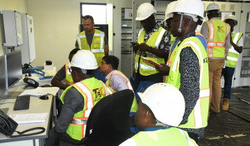 MAJARIBIO YA MIFUMO YA UMEME KATIKA RELI YA KISASA (SGR ) DAR- MORO YAANZA RASMI