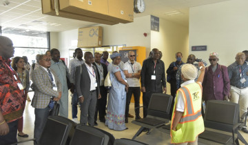 ​WATAALAMU MAMLAKA ZA HALI YA HEWA BARANI AFRIKA NA ULAYA WAZURU SGR