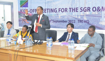 ​TRC YAZINDUA MAFUNZO KWA WATENDAJI WATAKAOSIMAMIA UENDESHAJI WA SGR
