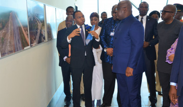 ​KONGO YAVUTIWA NA MAENDELEO YA MRADI WA SGR NCHINI