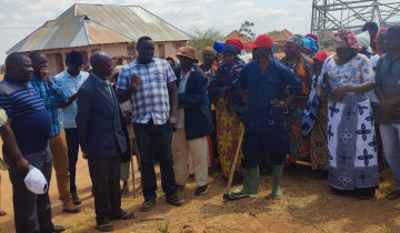 ​WANANCHI WAENDELEA KUUNGA MKONO UJENZI WA MRADI WA SGR