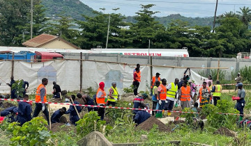 ​MRADI WA SGR KIPANDE CHA TANO ISAKA – MWANZA, TRC YAENDELEA KUTWAA ARDHI