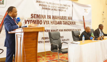 WASHIRIKI KOZI FUPI YA UTEKELEZAJI WA SERA NA MIPANGO WATEMBELEA SGR