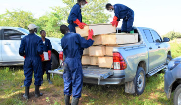 ​ZOEZI LA UTWAAJI ARDHI KUPISHA UJENZI WA SGR MKOANI TABORA LAENDELEA