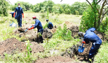 ​UTWAAJI WA ARDHI KIPANDE CHA TATU MBIONI KUKAMILIKA