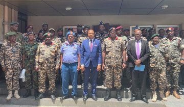 ​WANAJESHI KUTOKA NAMIBIA WASIFIA SGR