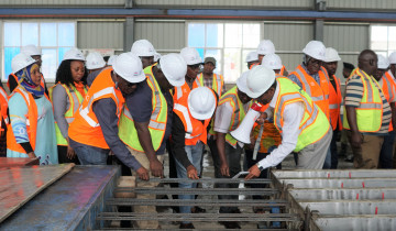 ​KAMATI YA BUNGE PIC YAIPONGEZA SERIKALI KWA KUENDELEZA MRADI WA SGR