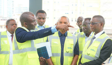 ​BODI YA BOT YATEMBELEA MRADI WA UJENZI WA RELI YA SGR