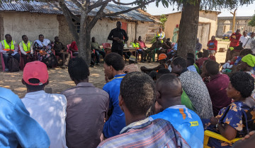 ​DC UYUI AWATAKA WANANCHI KUTOA USHIRIKIANO KATIKA ZOEZI LA UTWAAJI ARDHI