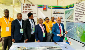 ​SGR TANZANIA KUWA KIVUTIO KATIKA MAADHIMISHO YA WIKI YA UTUMISHI WA UMMA BARANI AFRIKA