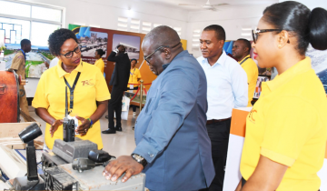 ​KASEKENYA ATEMBELEA BANDA LA TRC SABASABA